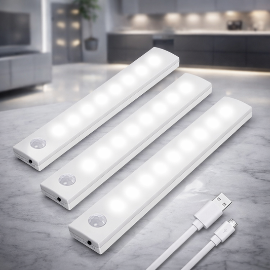 Lampka Nocna LED z Czujnikiem Światła | Secret Look