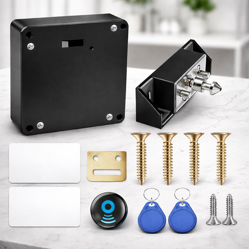 Smart Lock – Zamek Elektroniczny do Szafy i Szuflad