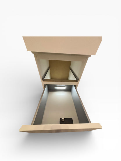 PrimeSafe Twin – szafka nocna z RFID