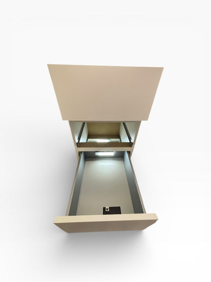 PrimeSafe Twin – szafka nocna z RFID